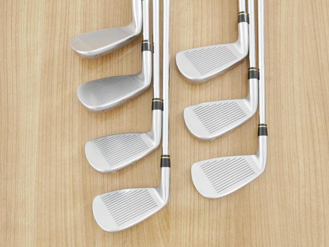 Iron set : Honma : ชุดเหล็ก Honma Beres MG703 (หน้าเด้ง) มีเหล็ก 5-11 (7 ชิ้น เทียบเท่า 4-Pw) ก้านเหล็ก NS Pro 950 Flex R