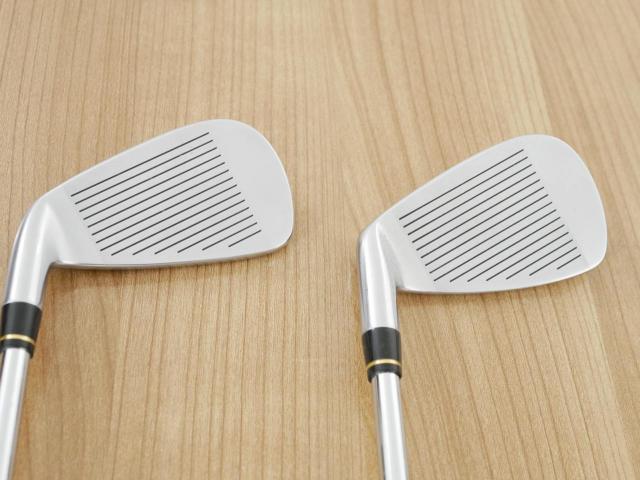 Iron set : Honma : ชุดเหล็ก Honma Beres MG703 (หน้าเด้ง) มีเหล็ก 5-11 (7 ชิ้น เทียบเท่า 4-Pw) ก้านเหล็ก NS Pro 950 Flex R