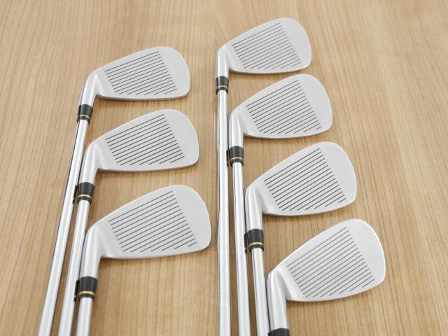 Iron set : Honma : ชุดเหล็ก Honma Beres MG703 (หน้าเด้ง) มีเหล็ก 5-11 (7 ชิ้น เทียบเท่า 4-Pw) ก้านเหล็ก NS Pro 950 Flex R