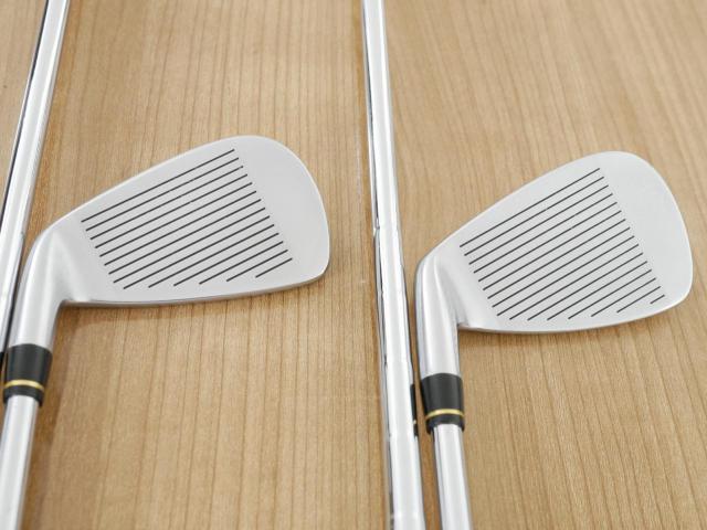 Iron set : Honma : ชุดเหล็ก Honma Beres MG703 (หน้าเด้ง) มีเหล็ก 5-11 (7 ชิ้น เทียบเท่า 4-Pw) ก้านเหล็ก NS Pro 950 Flex R