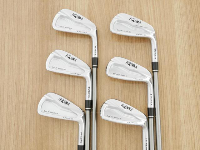 Iron set : Honma : ชุดเหล็ก Honma Tour World TW727V (Forged ออกปี 2016) มีเหล็ก 5-10 (6 ชิ้น) ก้านกราไฟต์ Honma Vizard IB 95 Flex S