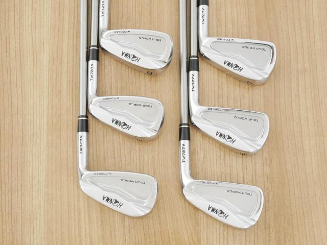 Iron set : Honma : ชุดเหล็ก Honma Tour World TW727V (Forged ออกปี 2016) มีเหล็ก 5-10 (6 ชิ้น) ก้านกราไฟต์ Honma Vizard IB 95 Flex S