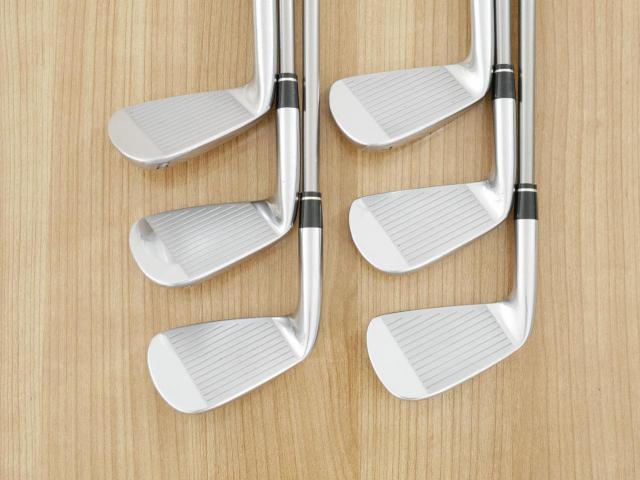 Iron set : Honma : ชุดเหล็ก Honma Tour World TW727V (Forged ออกปี 2016) มีเหล็ก 5-10 (6 ชิ้น) ก้านกราไฟต์ Honma Vizard IB 95 Flex S