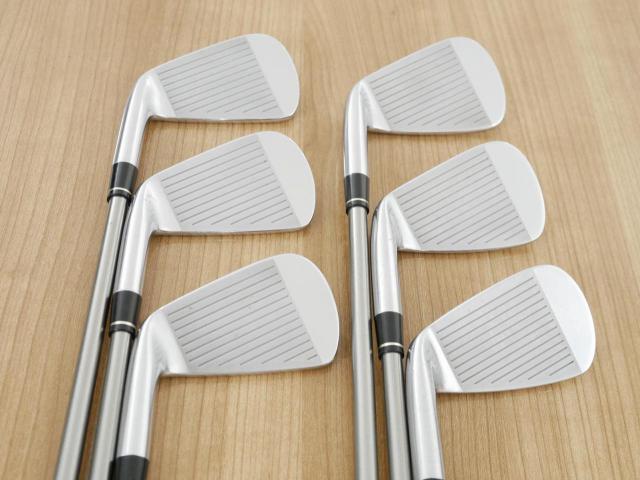 Iron set : Honma : ชุดเหล็ก Honma Tour World TW727V (Forged ออกปี 2016) มีเหล็ก 5-10 (6 ชิ้น) ก้านกราไฟต์ Honma Vizard IB 95 Flex S