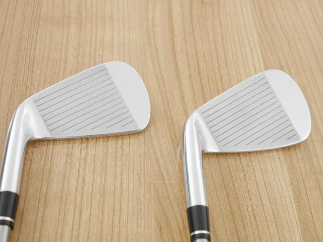Iron set : Honma : ชุดเหล็ก Honma Tour World TW727V (Forged ออกปี 2016) มีเหล็ก 5-10 (6 ชิ้น) ก้านกราไฟต์ Honma Vizard IB 95 Flex S