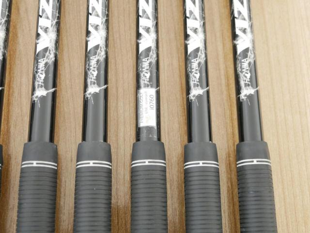 Iron set : Honma : ชุดเหล็ก Honma Tour World TW727V (Forged ออกปี 2016) มีเหล็ก 5-10 (6 ชิ้น) ก้านกราไฟต์ Honma Vizard IB 95 Flex S