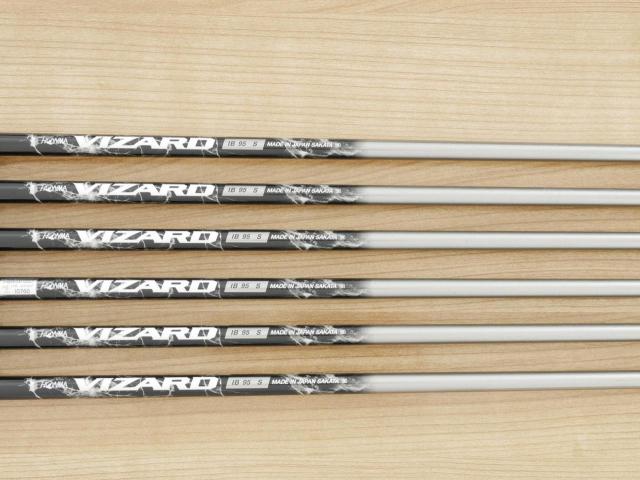 Iron set : Honma : ชุดเหล็ก Honma Tour World TW727V (Forged ออกปี 2016) มีเหล็ก 5-10 (6 ชิ้น) ก้านกราไฟต์ Honma Vizard IB 95 Flex S