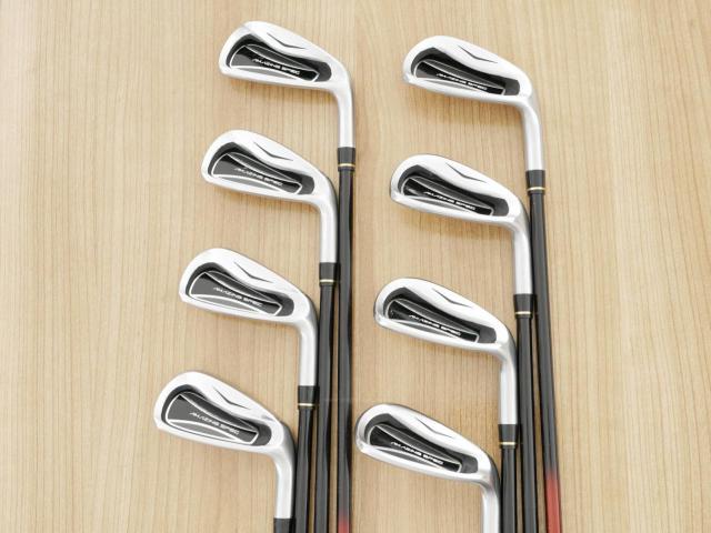 Iron set : Honma : ชุดเหล็ก Honma AMAZING Spec (หน้าเด้ง โกงองศาสุดๆ ไกลที่สุด) มีเหล็ก 6-11,Aw,Sw (8 ชิ้น ระยะเทียบเท่า 5-Pw,Aw,Sw) ก้านกราไฟต์ Flex R