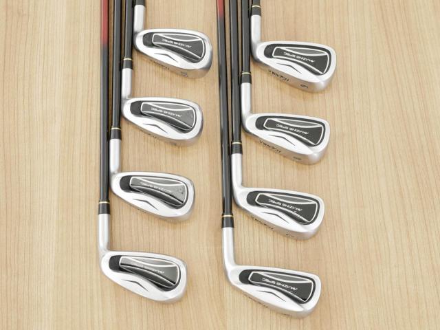 Iron set : Honma : ชุดเหล็ก Honma AMAZING Spec (หน้าเด้ง โกงองศาสุดๆ ไกลที่สุด) มีเหล็ก 6-11,Aw,Sw (8 ชิ้น ระยะเทียบเท่า 5-Pw,Aw,Sw) ก้านกราไฟต์ Flex R