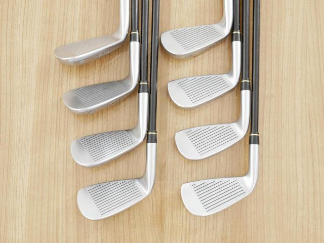 Iron set : Honma : ชุดเหล็ก Honma AMAZING Spec (หน้าเด้ง โกงองศาสุดๆ ไกลที่สุด) มีเหล็ก 6-11,Aw,Sw (8 ชิ้น ระยะเทียบเท่า 5-Pw,Aw,Sw) ก้านกราไฟต์ Flex R