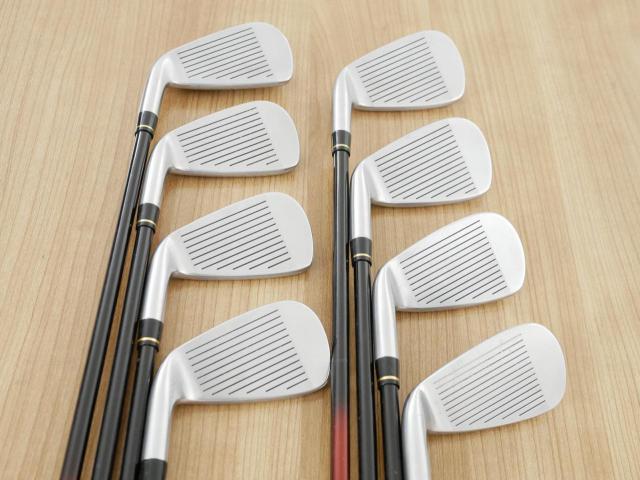 Iron set : Honma : ชุดเหล็ก Honma AMAZING Spec (หน้าเด้ง โกงองศาสุดๆ ไกลที่สุด) มีเหล็ก 6-11,Aw,Sw (8 ชิ้น ระยะเทียบเท่า 5-Pw,Aw,Sw) ก้านกราไฟต์ Flex R