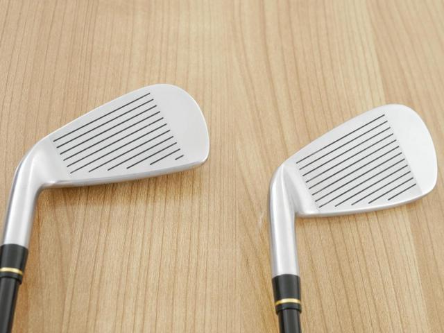 Iron set : Honma : ชุดเหล็ก Honma AMAZING Spec (หน้าเด้ง โกงองศาสุดๆ ไกลที่สุด) มีเหล็ก 6-11,Aw,Sw (8 ชิ้น ระยะเทียบเท่า 5-Pw,Aw,Sw) ก้านกราไฟต์ Flex R