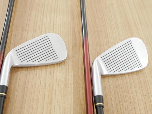 Iron set : Honma : ชุดเหล็ก Honma AMAZING Spec (หน้าเด้ง โกงองศาสุดๆ ไกลที่สุด) มีเหล็ก 6-11,Aw,Sw (8 ชิ้น ระยะเทียบเท่า 5-Pw,Aw,Sw) ก้านกราไฟต์ Flex R