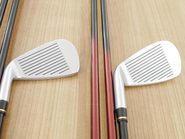 Iron set : Honma : ชุดเหล็ก Honma AMAZING Spec (หน้าเด้ง โกงองศาสุดๆ ไกลที่สุด) มีเหล็ก 6-11,Aw,Sw (8 ชิ้น ระยะเทียบเท่า 5-Pw,Aw,Sw) ก้านกราไฟต์ Flex R