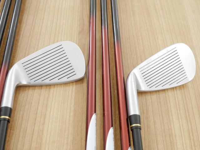 Iron set : Honma : ชุดเหล็ก Honma AMAZING Spec (หน้าเด้ง โกงองศาสุดๆ ไกลที่สุด) มีเหล็ก 6-11,Aw,Sw (8 ชิ้น ระยะเทียบเท่า 5-Pw,Aw,Sw) ก้านกราไฟต์ Flex R