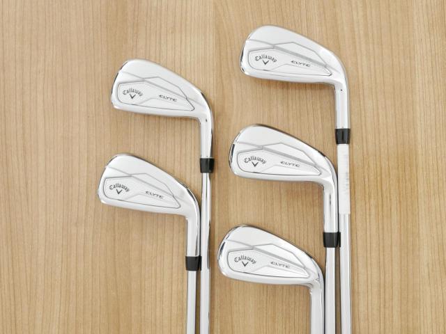 Iron set : Callaway : ชุดเหล็ก Callaway ELYTE (ออกปี 2025 ตีง่ายมาก ไกล Japan Spec.) มีเหล็ก 6-Pw (5 ชิ้น) ก้านเหล็ก NS Pro 950 NEO Flex R