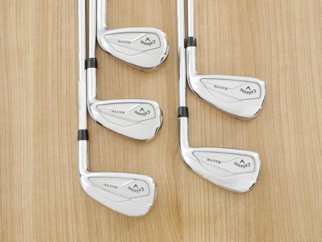 Iron set : Callaway : ชุดเหล็ก Callaway ELYTE (ออกปี 2025 ตีง่ายมาก ไกล Japan Spec.) มีเหล็ก 6-Pw (5 ชิ้น) ก้านเหล็ก NS Pro 950 NEO Flex R