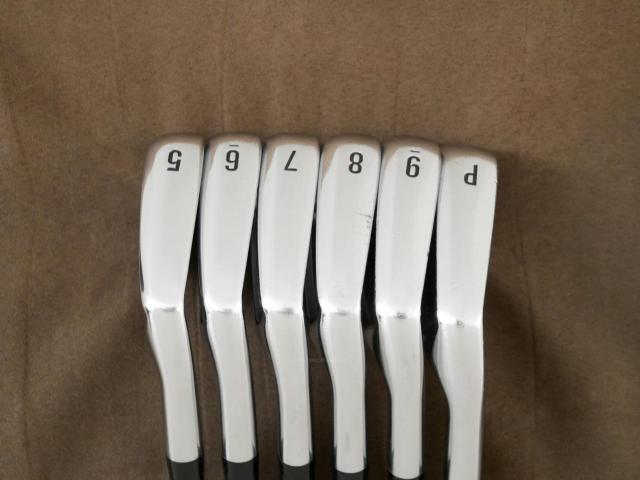 Iron set : Callaway : ชุดเหล็ก Callaway X Forged Star (ออกปี 2024) มีเหล็ก 5-Pw (6 ชิ้น) ก้านเหล็ก Dynamic Gold 105 S200