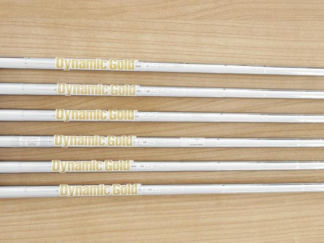 Iron set : Callaway : ชุดเหล็ก Callaway X Forged Star (ออกปี 2024) มีเหล็ก 5-Pw (6 ชิ้น) ก้านเหล็ก Dynamic Gold 105 S200