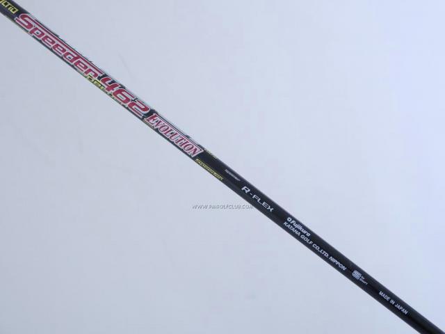 Driver : Katana : ไดรเวอร์ Katana Voltio NINJA Plus 8296Hi (ปี 2019 หน้าเด้งเกินกฏ) Loft 10 ก้าน Fujikura Speeder 462 Evolution Flex R