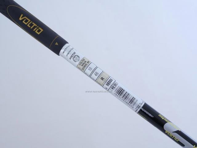 Driver : Katana : ไดรเวอร์ Katana Voltio NINJA Plus 8296Hi (ปี 2019 หน้าเด้งเกินกฏ) Loft 10 ก้าน Fujikura Speeder 462 Evolution Flex R