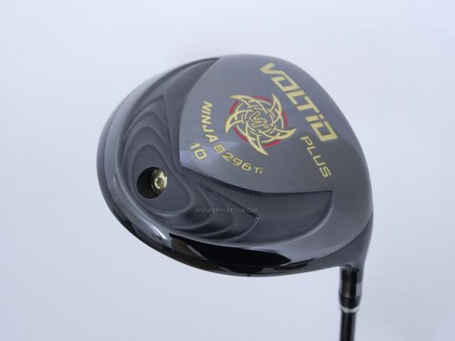 Driver : Katana : ไดรเวอร์ Katana Voltio NINJA Plus 8296Hi (ปี 2019 หน้าเด้งเกินกฏ) Loft 10 ก้าน Fujikura Speeder 462 Evolution Flex R