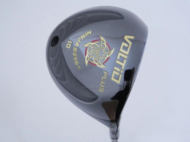 Driver : Katana : ไดรเวอร์ Katana Voltio NINJA Plus 8296Hi (ปี 2019 หน้าเด้งเกินกฏ) Loft 10 ก้าน Fujikura Speeder 462 Evolution Flex R