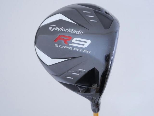 Driver : Taylormade : ไดรเวอร์ Taylormade R9 Supertri Loft 8.5 Flex S