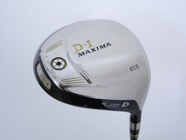 Driver : Ryoma : Ryoma D-1 Maxima Type D (รุ่นปี 2015) Loft 10.5 ก้าน Tour AD MX-D Flex R