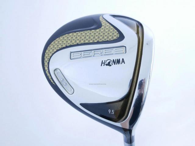 Driver : Honma : ไดรเวอร์ Honma Beres 2020 (ออกปี 2020) Loft 9.5 ก้าน Honma ARMRQ (47) Flex S (2 ดาว)