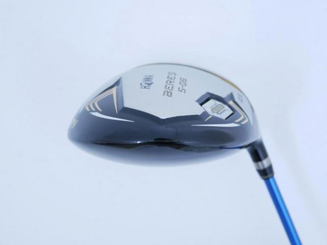 Driver : Honma : ไดรเวอร์ Honma Beres S-06 (รุ่นปี 2019) Loft 10.5 ก้าน ARMRQ X (52) Flex R (2 ดาว)