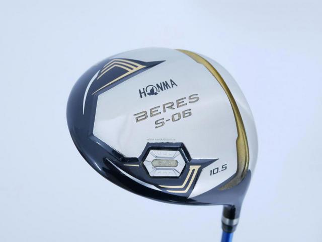 Driver : Honma : ไดรเวอร์ Honma Beres S-06 (รุ่นปี 2019) Loft 10.5 ก้าน ARMRQ X (52) Flex R (2 ดาว)
