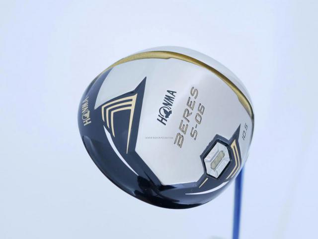 Driver : Honma : ไดรเวอร์ Honma Beres S-06 (รุ่นปี 2019) Loft 10.5 ก้าน ARMRQ X (52) Flex R (2 ดาว)