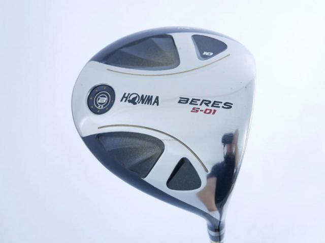 Driver : Honma : ไดรเวอร์ Honma Beres S-01 (460cc.) Loft 10 ก้าน ARMRQ 6 (45) Flex R (2 ดาว)