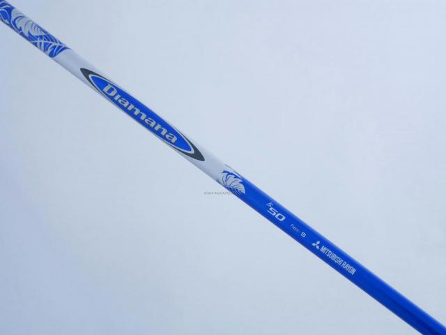 Driver : Katana : Katana Voltio III Gold (รุ่นปี 2015) Loft 10 ก้าน Mitsubishi Diamana b50 Flex S