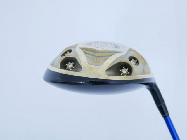 Driver : Katana : Katana Voltio III Gold (รุ่นปี 2015) Loft 10 ก้าน Mitsubishi Diamana b50 Flex S