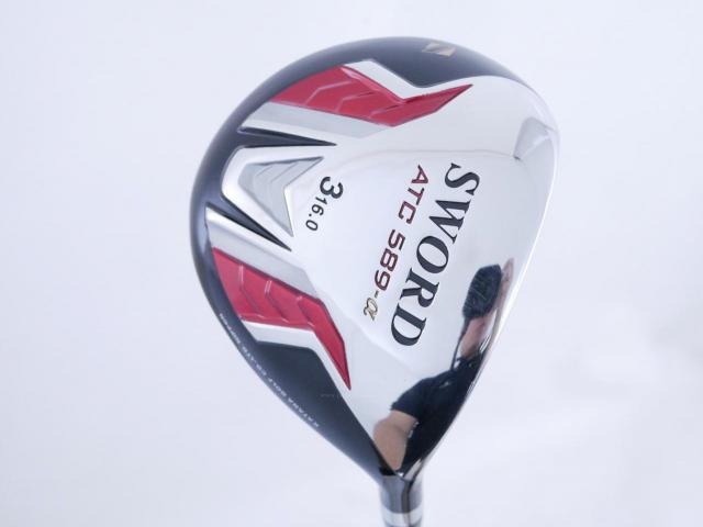 Fairway Wood : Katana : หัวไม้ 3 Katana Sword ATC-589a (ปี 2015) Loft 16 ก้าน Speeder 589 Flex R