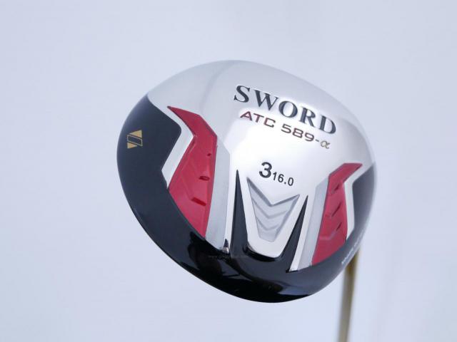 Fairway Wood : Katana : หัวไม้ 3 Katana Sword ATC-589a (ปี 2015) Loft 16 ก้าน Speeder 589 Flex R
