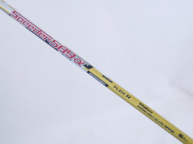 Fairway Wood : Katana : หัวไม้ 3 Katana Sword ATC-589a (ปี 2015) Loft 16 ก้าน Speeder 589 Flex R