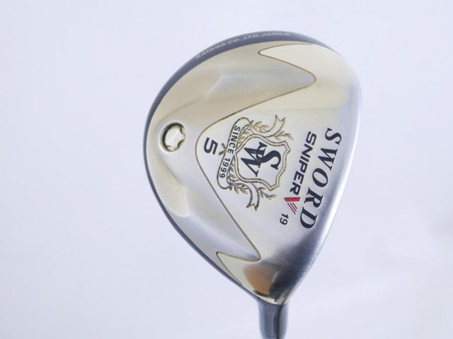 Fairway Wood : Katana : หัวไม้ 5 Katana Sniper V Loft 19 ก้าน Tour AD VF-5 Flex R