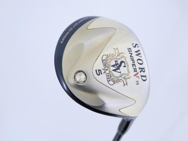 Fairway Wood : Katana : หัวไม้ 5 Katana Sniper V Loft 19 ก้าน Tour AD VF-5 Flex R