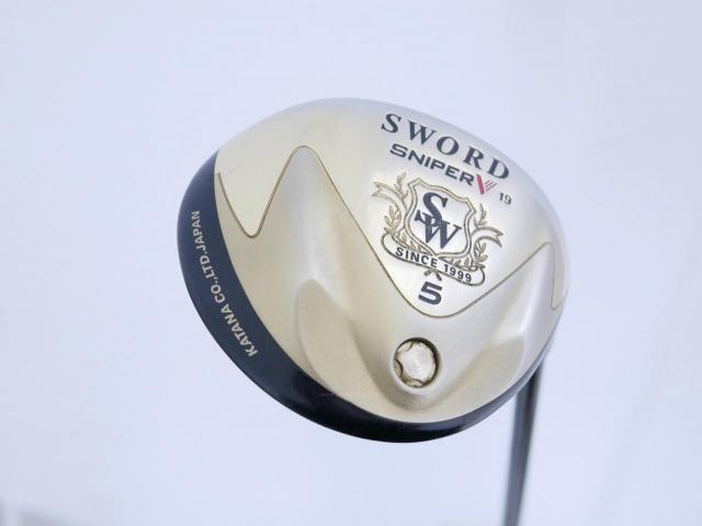 Fairway Wood : Katana : หัวไม้ 5 Katana Sniper V Loft 19 ก้าน Tour AD VF-5 Flex R
