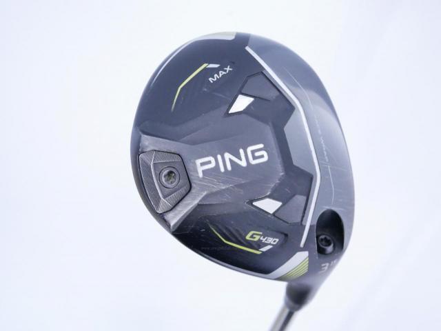 Fairway Wood : Ping : หัวไม้ 3 Ping G430 MAX (ปี 2024) Loft 15 ก้าน Ping Tour 2.0 65 Flex S