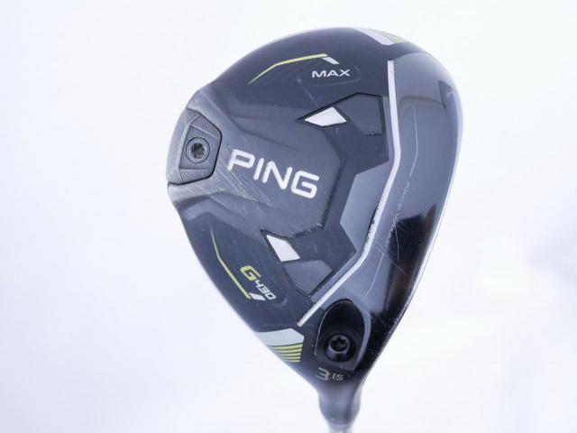 Fairway Wood : Ping : หัวไม้ 3 Ping G430 MAX (ปี 2024) Loft 15 ก้าน Ping Tour 2.0 65 Flex S