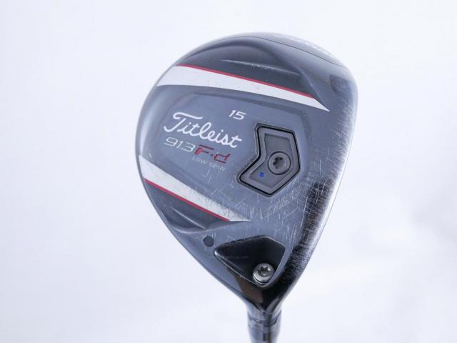 Fairway Wood : Titleist : หัวไม้ 3 Titleist 913F Loft 15 ก้าน UST Mamiya ATTAS T2 Flex S