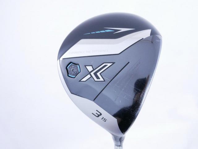 Fairway Wood : xxio : หัวไม้ 3 XXIO X (รุ่นล่าสุด ปี 2024) Loft 15 ก้าน Miyazaki AX-3 Flex SR