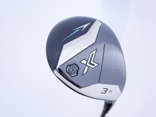 Fairway Wood : xxio : หัวไม้ 3 XXIO X (รุ่นล่าสุด ปี 2024) Loft 15 ก้าน Miyazaki AX-3 Flex SR