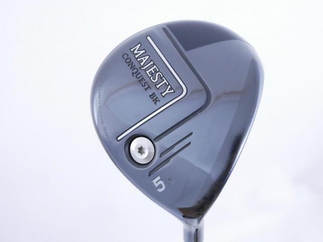 Fairway Wood : Maruman : หัวไม้ 5 Maruman MAJESTY Conquest BK (ปี 2021 รุ่นท้อปสุด) Loft 18 ก้าน Fujikura Speeder Evolution Flex SR