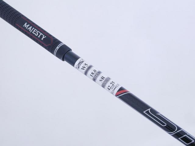 Fairway Wood : Maruman : หัวไม้ 5 Maruman MAJESTY Conquest BK (ปี 2021 รุ่นท้อปสุด) Loft 18 ก้าน Fujikura Speeder Evolution Flex SR