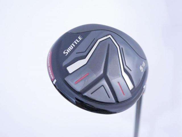 Fairway Wood : Maruman : หัวไม้ 5 Maruman Shuttle (รุ่นล่าสุด ปี 2023) Loft 18 Flex R